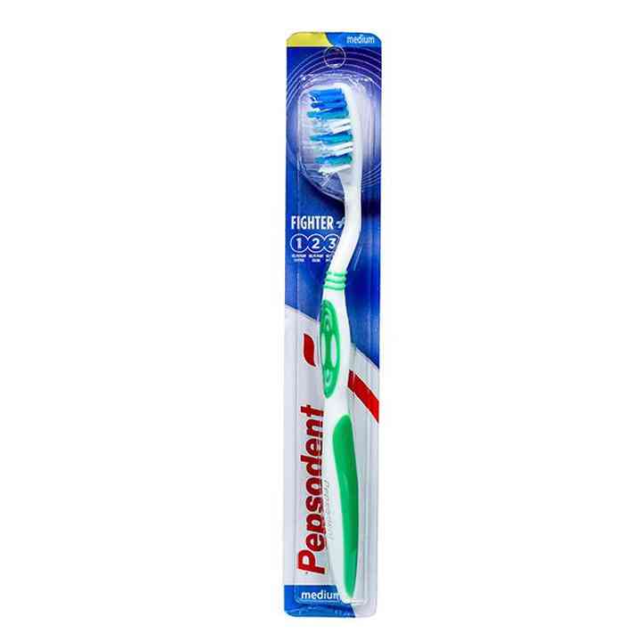 Pepsodent Fighter+ Medium Toothbrush